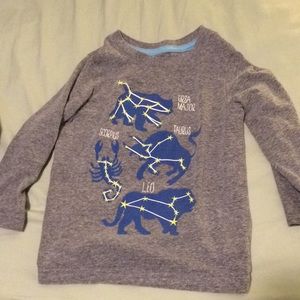 Cat and Jack constellation long sleeve tee Target